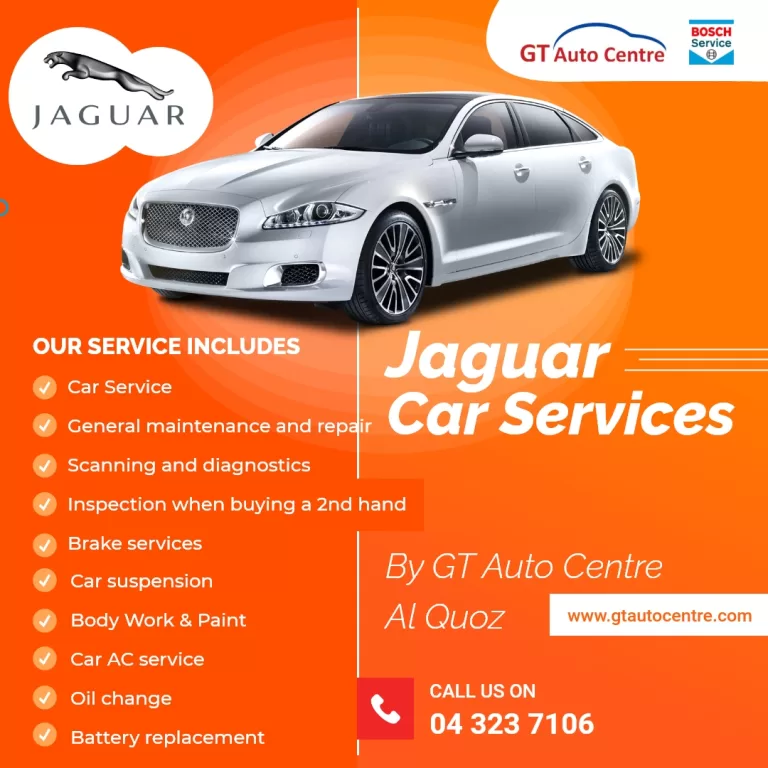 GT auto center offers the best car service in the Dubai