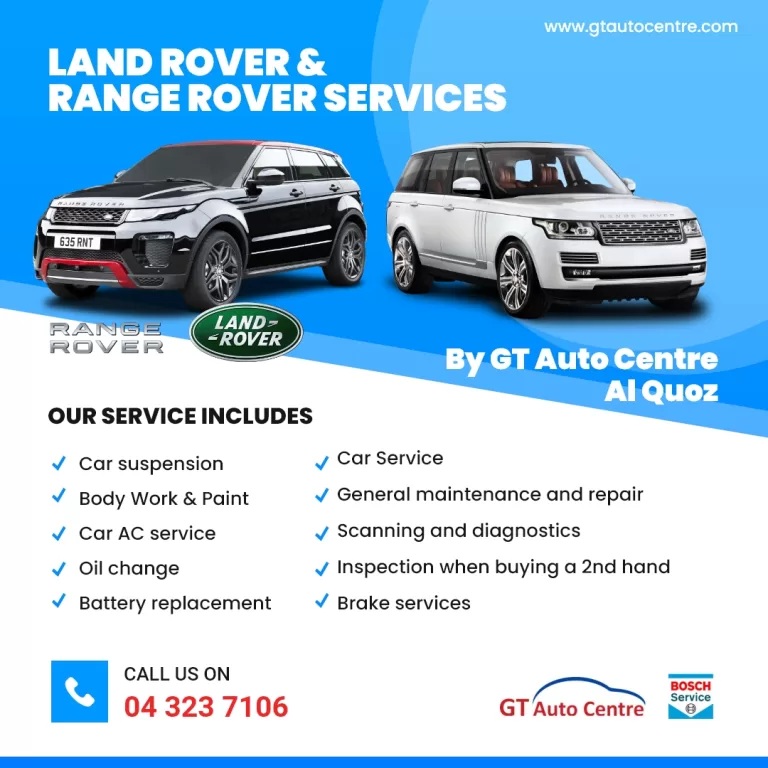 GT auto center – your next car service company