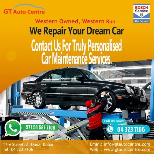 BMW Car Services In Dubai