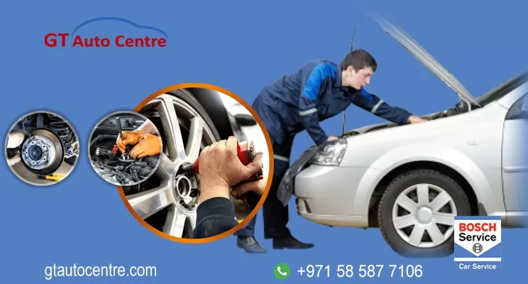 car service center dubai