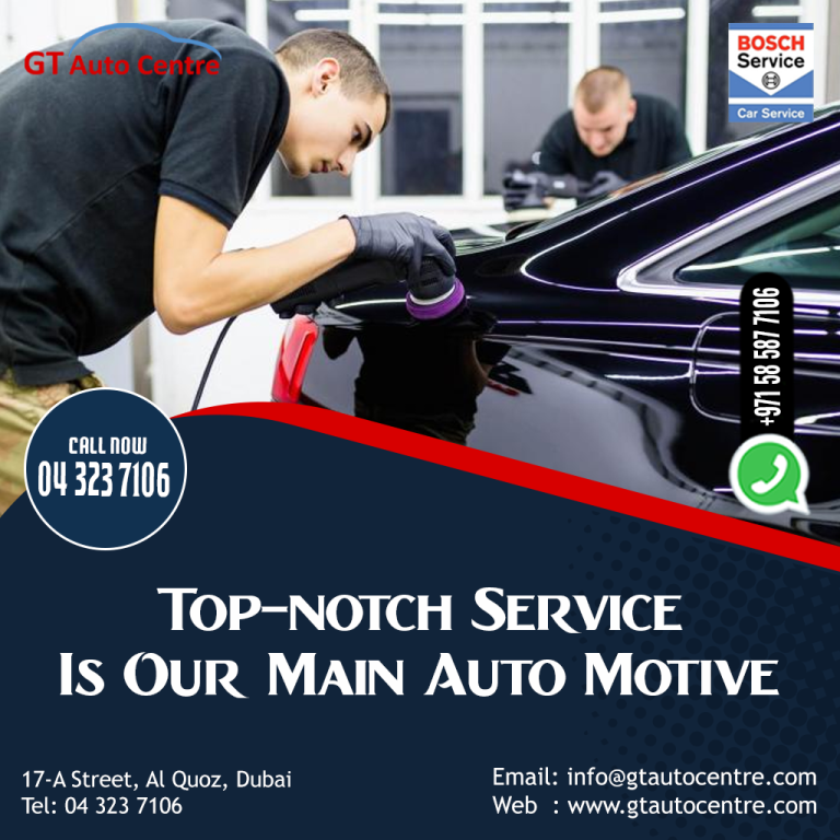 toyota car service dubai