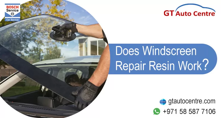 Does Windscreen Repair Resin Work?