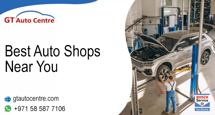 How to make the best use of auto shops near you?