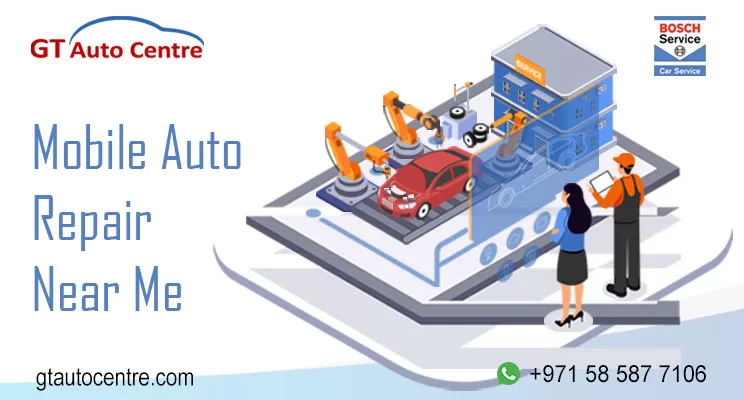 Mobile Auto Repair Near Me