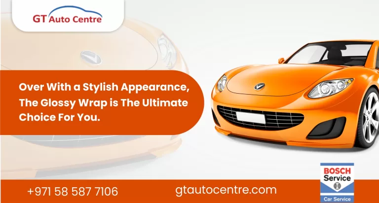 Over With A Stylish Appearance, The Glossy Wrap Is The Ultimate Choice For You