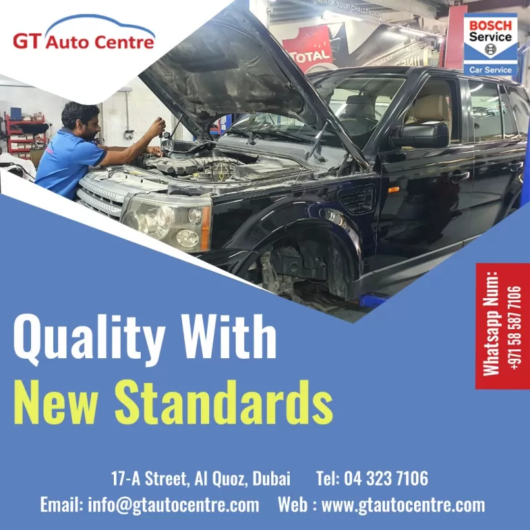 Best Auto Service Center In Dubai