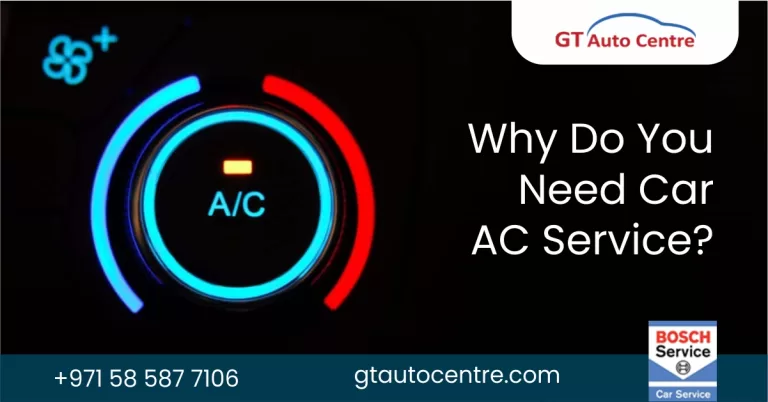 Why Do You Need Car AC Service?