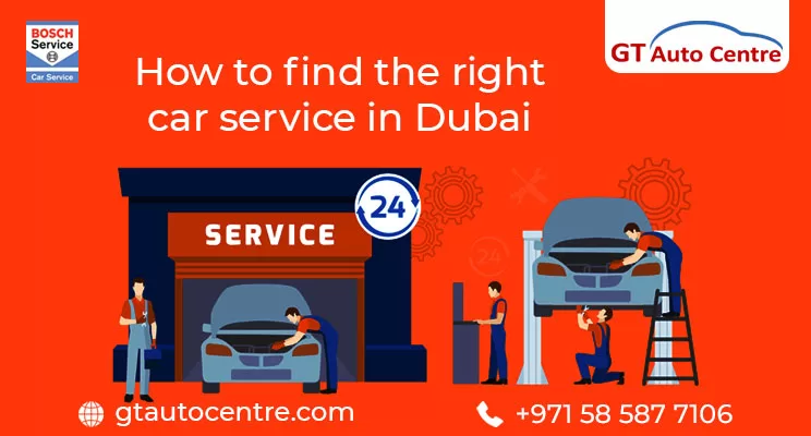 How to find the right car service in Dubai