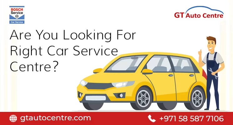 Are You Looking For Right Car Service Centre